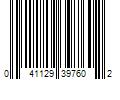 Barcode Image for UPC code 041129397602