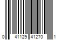 Barcode Image for UPC code 041129412701