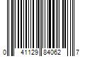 Barcode Image for UPC code 041129840627