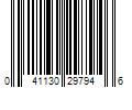 Barcode Image for UPC code 041130297946