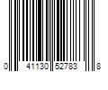 Barcode Image for UPC code 041130527838