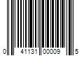 Barcode Image for UPC code 041131000095