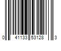 Barcode Image for UPC code 041133531283