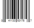 Barcode Image for UPC code 041133531757