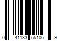 Barcode Image for UPC code 041133551069