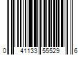 Barcode Image for UPC code 041133555296