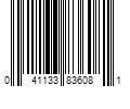 Barcode Image for UPC code 041133836081