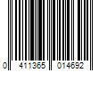 Barcode Image for UPC code 0411365014692