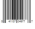 Barcode Image for UPC code 041137049777