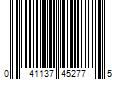 Barcode Image for UPC code 041137452775