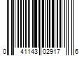 Barcode Image for UPC code 041143029176