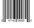 Barcode Image for UPC code 041143090800