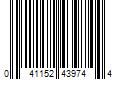 Barcode Image for UPC code 041152439744