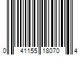 Barcode Image for UPC code 041155180704