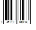 Barcode Image for UPC code 0411619840688