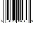 Barcode Image for UPC code 041163254145