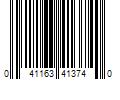 Barcode Image for UPC code 041163413740