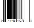 Barcode Image for UPC code 041163442788