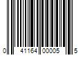 Barcode Image for UPC code 041164000055