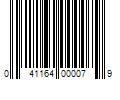 Barcode Image for UPC code 041164000079