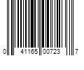 Barcode Image for UPC code 041165007237