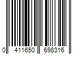 Barcode Image for UPC code 0411650698316