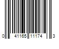 Barcode Image for UPC code 041165111743