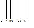 Barcode Image for UPC code 0411651351777