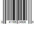 Barcode Image for UPC code 041165245066