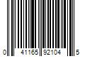 Barcode Image for UPC code 041165921045