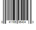 Barcode Image for UPC code 041165954043