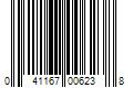 Barcode Image for UPC code 041167006238