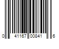 Barcode Image for UPC code 041167008416