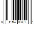 Barcode Image for UPC code 041167008911