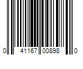 Barcode Image for UPC code 041167008980. Product Name: 