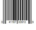 Barcode Image for UPC code 041167009109