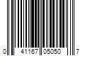 Barcode Image for UPC code 041167050507