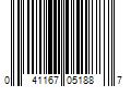 Barcode Image for UPC code 041167051887