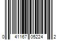 Barcode Image for UPC code 041167052242