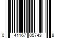 Barcode Image for UPC code 041167057438