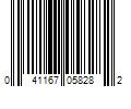 Barcode Image for UPC code 041167058282