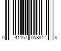 Barcode Image for UPC code 041167058848