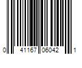 Barcode Image for UPC code 041167060421