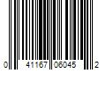 Barcode Image for UPC code 041167060452