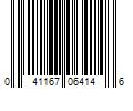 Barcode Image for UPC code 041167064146