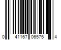 Barcode Image for UPC code 041167065754. Product Name: 