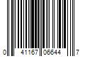 Barcode Image for UPC code 041167066447