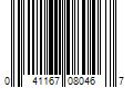 Barcode Image for UPC code 041167080467