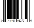 Barcode Image for UPC code 041167082706