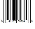 Barcode Image for UPC code 041167083048